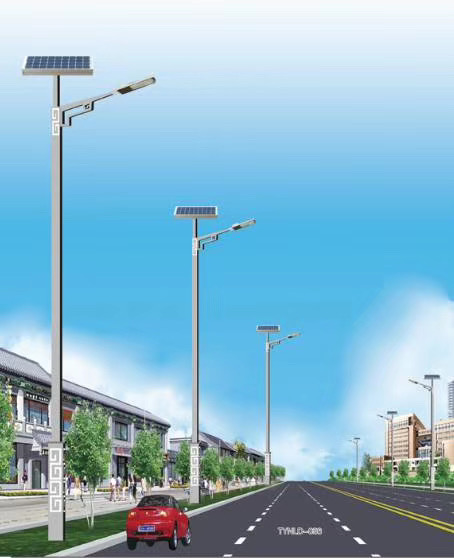 新沂市城乡建设太阳能路灯